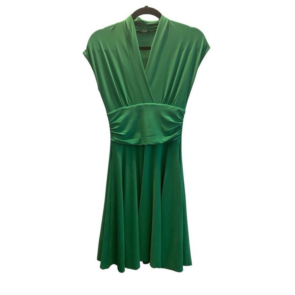 georgiou studio Vintage Y2K  Green Dress Size Xs Sleeveless Mini